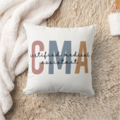 CMA認定医療アシスタント クッション (ブランケット)