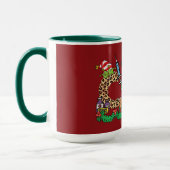 CMA クリスマスデザイン マグカップ (左)