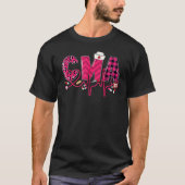 CMA Medical Assistant Valentines Day Nursing Valen Tシャツ (正面)