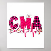 Cma Medical Istant Valentines Day Nursing Valen  ポスター (正面)