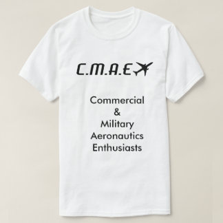 CMAEファンのワイシャツ Tシャツ