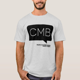 CMBのロゴのティー Tシャツ