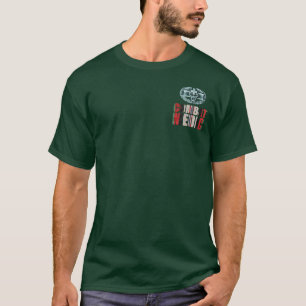 CMBアフガニスタンの戦闘の医者のワイシャツ Tシャツ