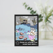 CMBC海酸性化計画:海洋は十分である ポストカード (スタンド正面)