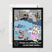 CMBC海酸性化計画:海洋は十分である ポストカード (正面/裏面)