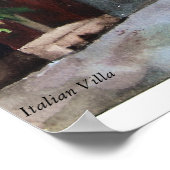 CMCアールソンイタリアンヴィラポスター ポスター (角)