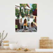 CMCアールソンイタリアンヴィラポスター ポスター (キッチン)