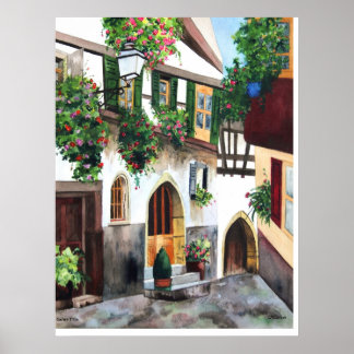 CMCアールソンイタリアンヴィラポスター ポスター