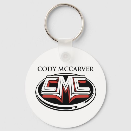 CMCロゴキーチェーン キーホルダー (正面)