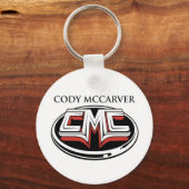 CMCロゴキーチェーン キーホルダー (正面)