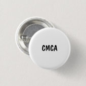 CMCA 缶バッジ (正面&裏面)