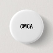 CMCA 缶バッジ (正面)
