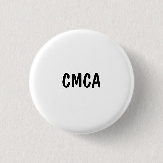 CMCA 缶バッジ (正面)