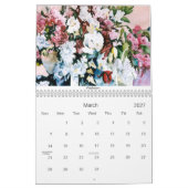 CMCarlsonによってはカレンダーが開花します カレンダー (3月 2027)