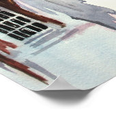 CMCarlsonのスペインのポスター ポスター (角)