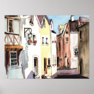 CMCarlsonのスペインのポスター ポスター