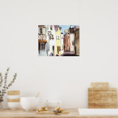 CMCarlsonのスペインのポスター ポスター (キッチン)