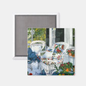 CMCarlsonバックポーチマグネット マグネット (正面/裏面)