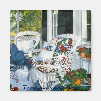 CMCarlsonバックポーチマグネット マグネット