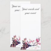 CMCarlson  さくらメモリー ブックマーカー (正面/裏面)