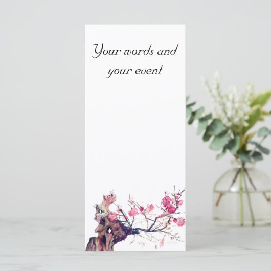 CMCarlson  桜の記念ブックマーク (スタンド正面)