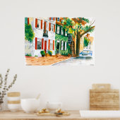 CMCarlson Fredericksburg,Va,ポスター ポスター (キッチン)