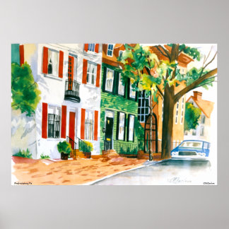 CMCarlson Fredericksburg,Va,ポスター ポスター