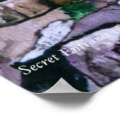 CMCarlson Secret Entrance in Italyポスター ポスター (角)