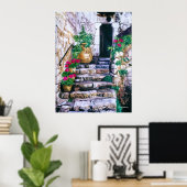 CMCarlson Secret Entrance in Italyポスター ポスター (ホームオフィス)