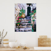 CMCarlson Secret Entrance in Italyポスター ポスター (キッチン)