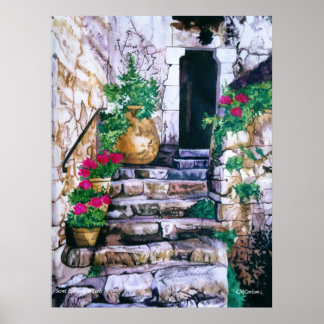 CMCarlson Secret Entrance in Italyポスター ポスター