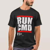 CMD 走パロディ Tシャツ (正面)