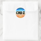 CMD Z 3リングや輪バインダー ラウンドシール (バッグ)