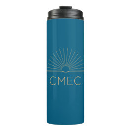 CMECサーマルタンブラー- 12oz、青、桃 タンブラー