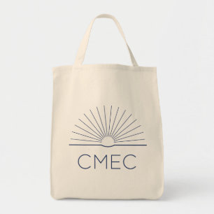 CMECトートバッグ – ショッピング、天然および海軍 トートバッグ