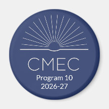 CMEC冷蔵庫マグネット - プログラム10