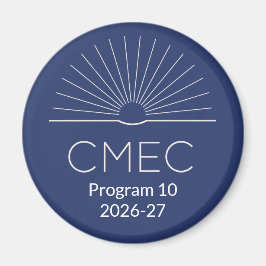 CMEC冷蔵庫マグネット - プログラム10 マグネット