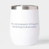 CMEC絶縁タンブラー – 短い海軍のロゴ (背面)