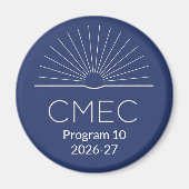 CMEC Fridge Magnet - Program 10 マグネット (正面)