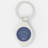 CMEC Keychain - Program 10 キーホルダー (正面)