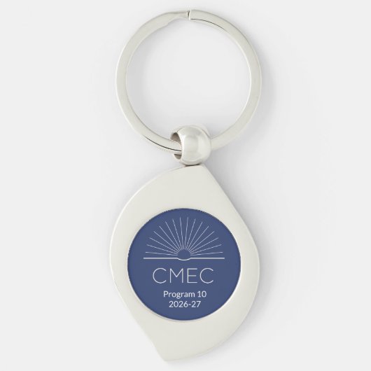 CMEC Keychain - Program 10 キーホルダー (正面)