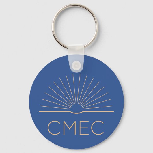 CMEC Metal Keychain – プログラム9 キーホルダー (正面)