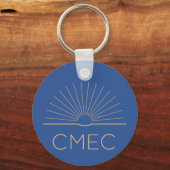 CMEC Metal Keychain – プログラム9 キーホルダー (裏面)