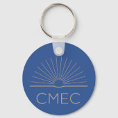CMEC Metal Keychain – プログラム9 キーホルダー (裏面)