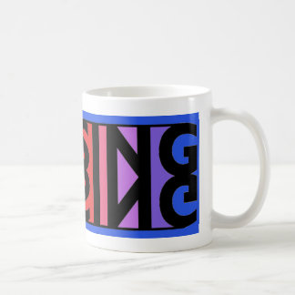 CMESSINGのパーソナライズなマグ コーヒーマグカップ