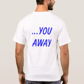 CMHのクロス・カントリーは…吹きます Tシャツ (裏面)