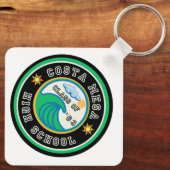 CMHS '63懇親会波形キーチェーン キーホルダー (裏面)