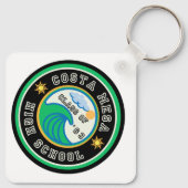 CMHS '63懇親会波形キーチェーン キーホルダー (裏面)