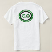 CMHS '63懇親会Tシャツ Tシャツ (デザイン裏面)