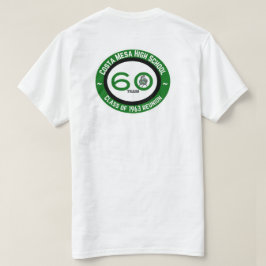 CMHS '63懇親会Tシャツ Tシャツ